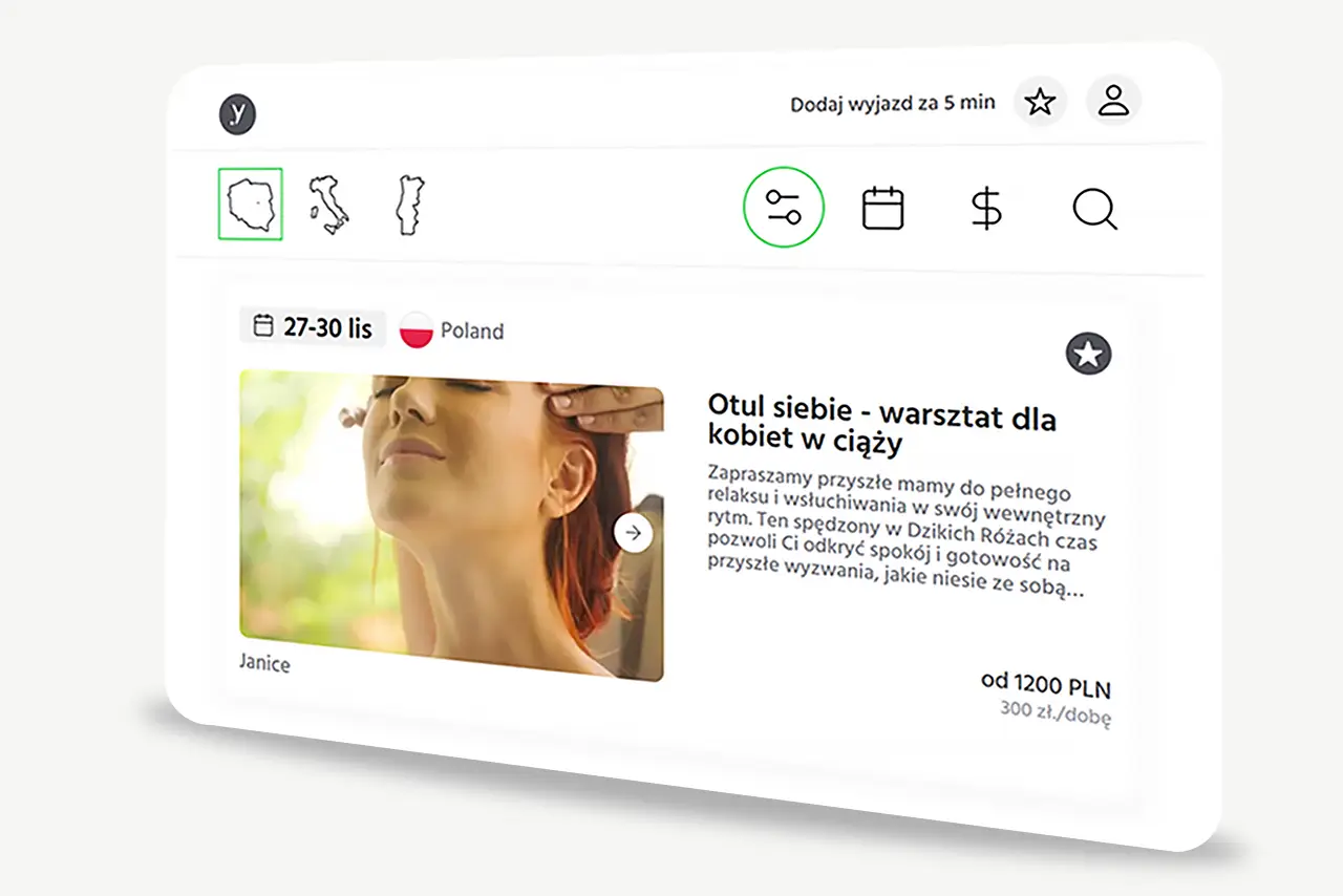 Share Your Yoga Retreats in Poland cover image